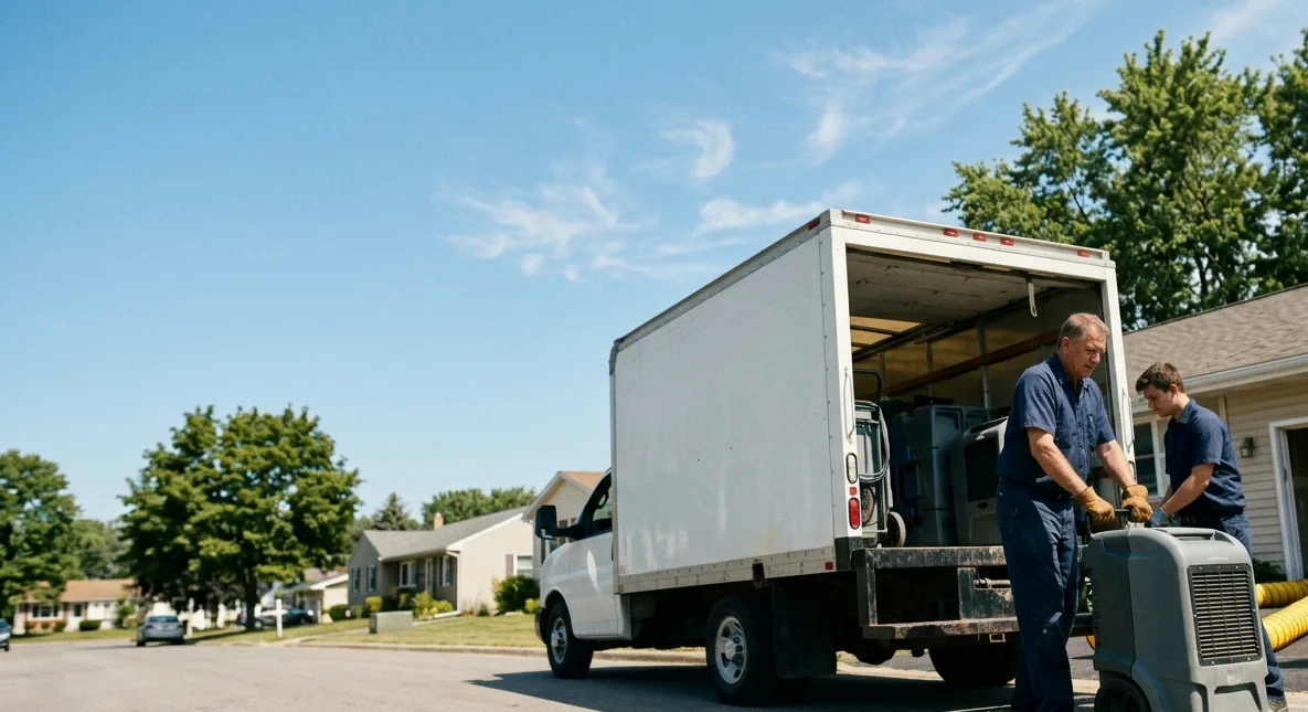 Water Damage Cleanup in Bradleyville, MO near me